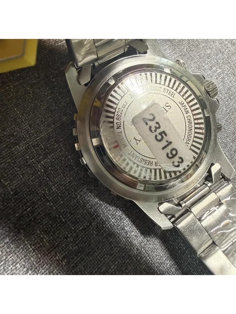 Invicta Specialty Men’s Chronograph Stainless Steel Watch